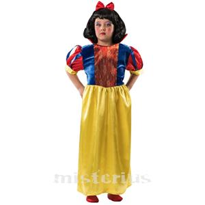 Fato Branca Neve, Criança