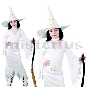 Fato Bruxa Branca, criança