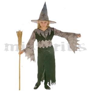 Fato Bruxa Morcego, criança