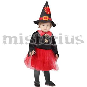 Fato Bruxinha Vermelha, bebé Fato Bruxinha Vermelha, bebé