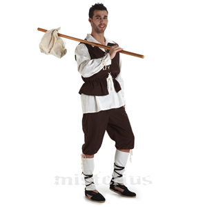 Fato Camponês Medieval