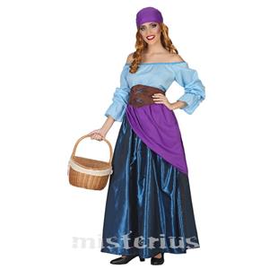 Fato Camponesa Elegante