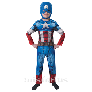 Fato Capitão América Clássico, Criança