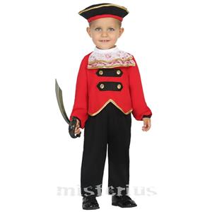 Fato Capitão Pirata, Bebé