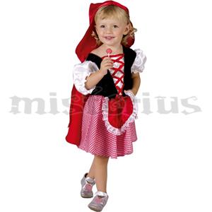 Fato Capuchinho Encarnado, bebé