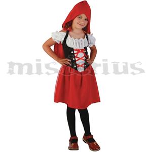 Fato Capuchinho Encarnado, criança