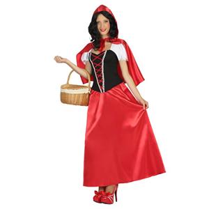 Fato Capuchinho Vermelho Alternativo