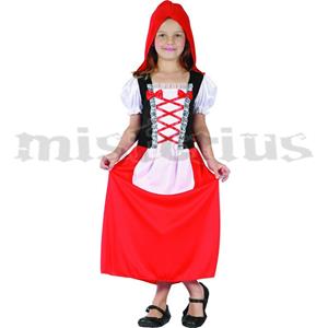 Fato Capuchinho Vermelho Clássico, Criança