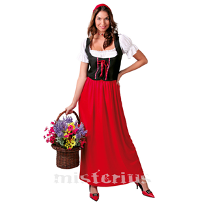 Fato Capuchinho Vermelho Clássico