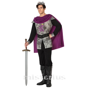 Fato Cavaleiro Castelhano