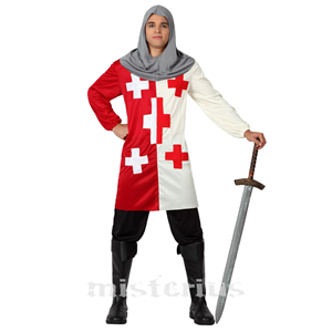 Fato Cavaleiro Cruzadas