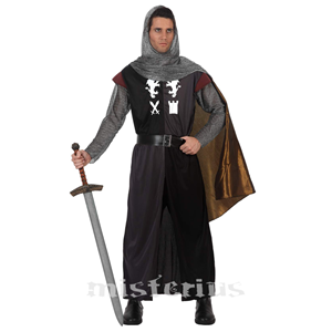 Fato Cavaleiro das Trevas Leão & Castela