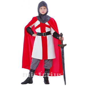 Fato Cavaleiro Templário, Criança