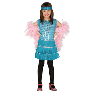 Fato Charleston Azul, criança