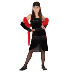 Fato Charleston Preto, criança Fato Charleston Preto, criança