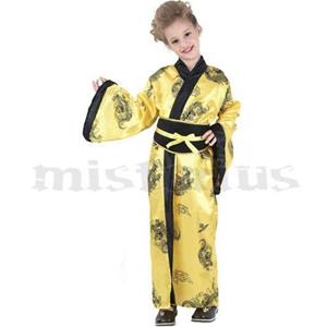 Fato Chinesa Amarelo, criança