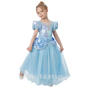 Fato Cinderela, Criança