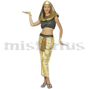 Fato Cleópatra Dourado