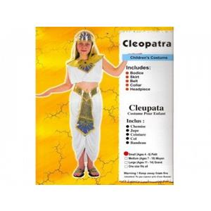 Fato Cleopatra Menina, criança
