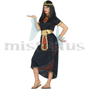 Fato Cleopatra Negra Adulto Fato Cleopatra Negra Adulto