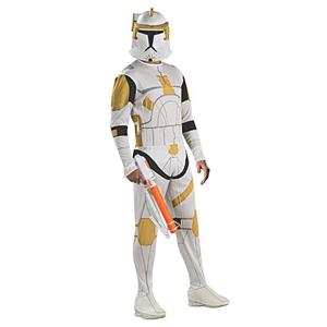Fato Clone Trooper Comand. Cody Star Wars