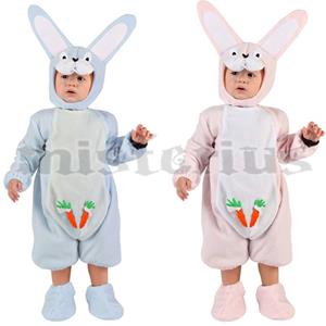 Fato Coelho Rosa/Azul, Bebé