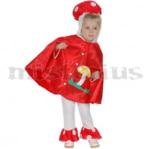 Fato Cogumelo, Bebé