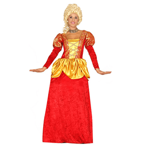 Fato Condessa Vermelha, Adulto