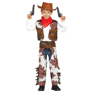 Fato Cowboy, Criança