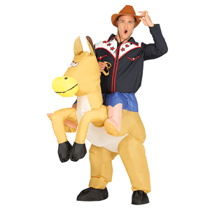 Fato Cowboy Domador, Adulto