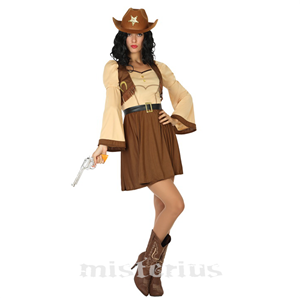 Fato Cowgirl, Adulto