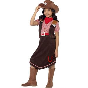Fato Cowgirl Deluxe Menina