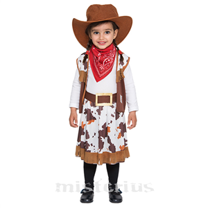 Fato Cowgirl Faroeste, Criança