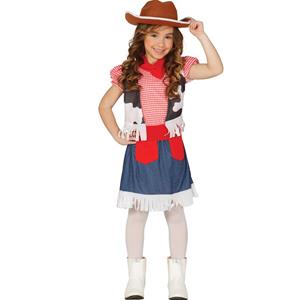 Fato Cowgirl Menina