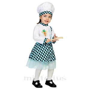 Fato Cozinheira, Bebé