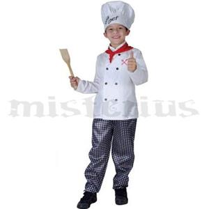 Fato Cozinheiro Big Chef, criança