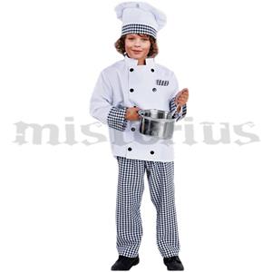 Fato Cozinheiro, Criança