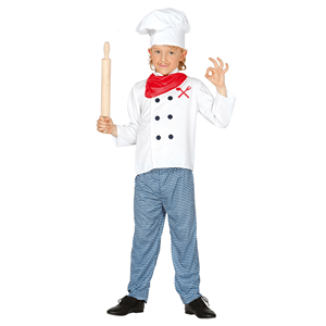 Fato Cozinheiro Master, Criança