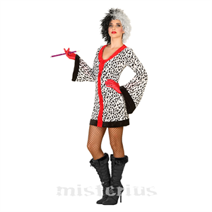 Fato Cruella de Vil, Adulto