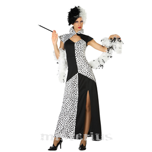 Fato Cruella de Vil Alternativo