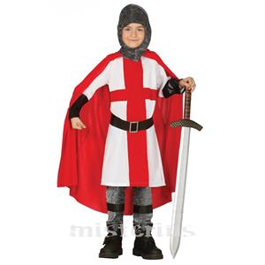 Fato Cruzado Medieval, Criança