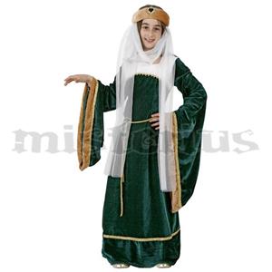 Fato Dama Medieval, Criança