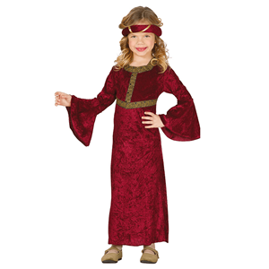 Fato Dama Renascimento, Criança