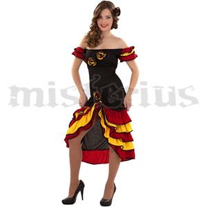 Fato Dançarina Rumba Fato Dançarina Rumba