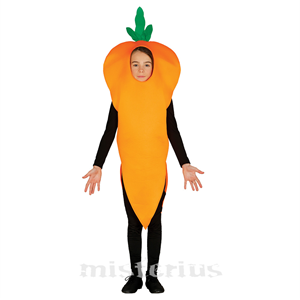 Fato de Cenoura, Criança