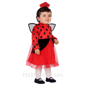 Fato de Joaninha, Bebé