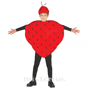 Fato de Morango, Criança