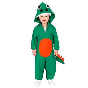 Fato Dinossauro Verde, Bébe