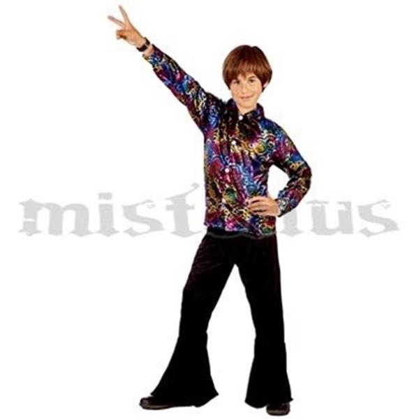 Fato Disco Man, criança