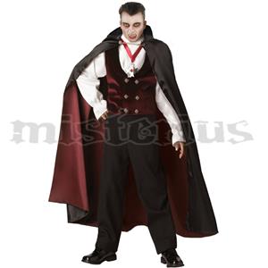 Fato Drácula Granate